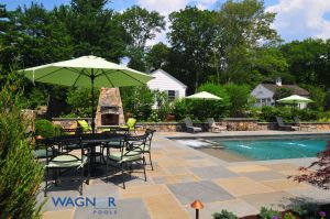 Custom Geometric Pools #019 by Wagner Pools